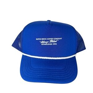 Dutch Bros Coffee Company Always Stoked Adjustable Trucker Hat